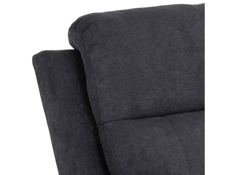 AC Design Sessel Mora Dunkelgrau, 89.5 x 95 x 98 cm AC Design Sessel Mora Dunkelgrau, 89.5 x 95 x 98 cm