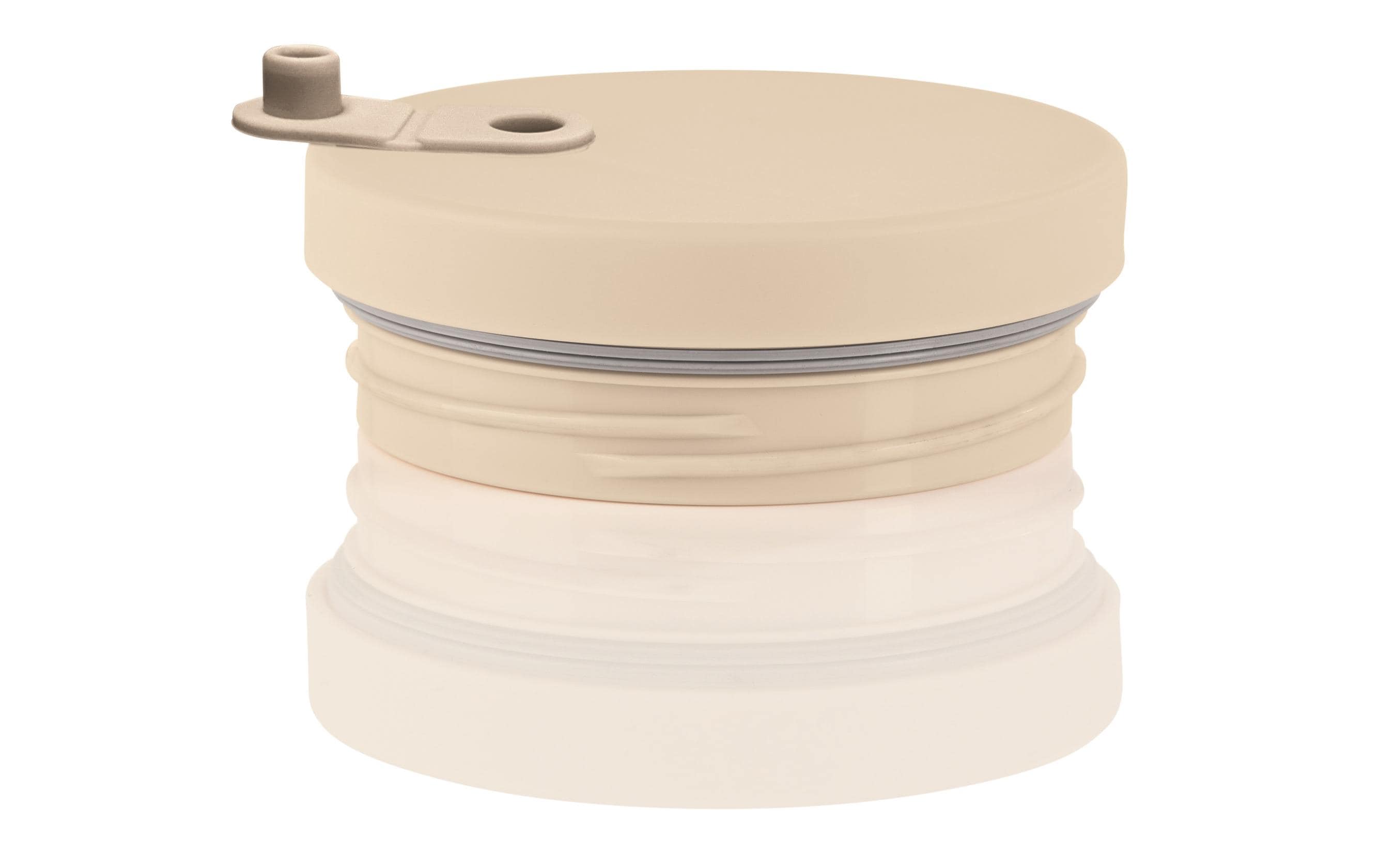 GOURMETmaxx Thermobecher 1200 ml, Beige