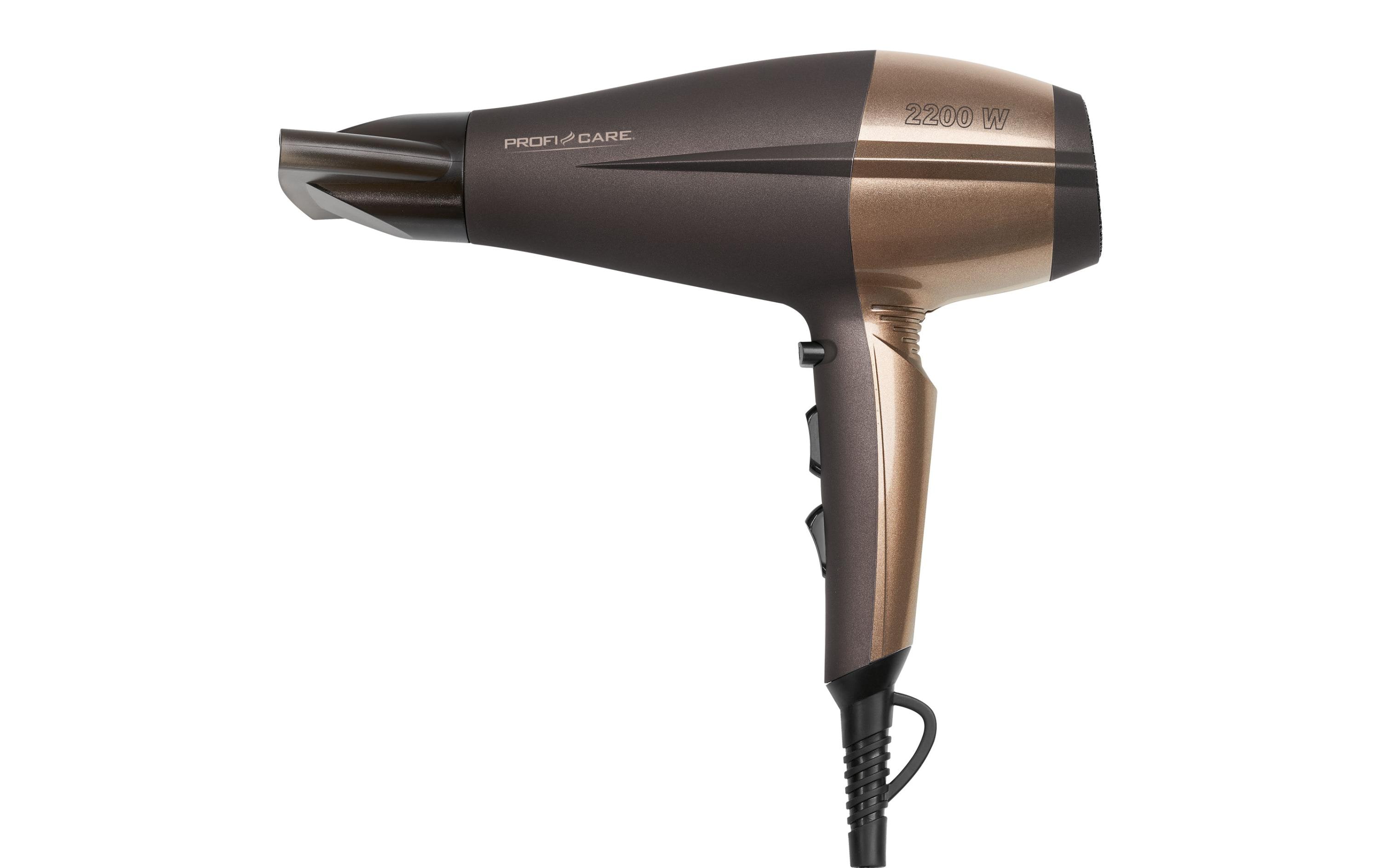 Profi Care Haartrockner PC-HT 3010 Braun / Bronze Profi Care Haartrockner PC-HT 3010 Braun / Bronze