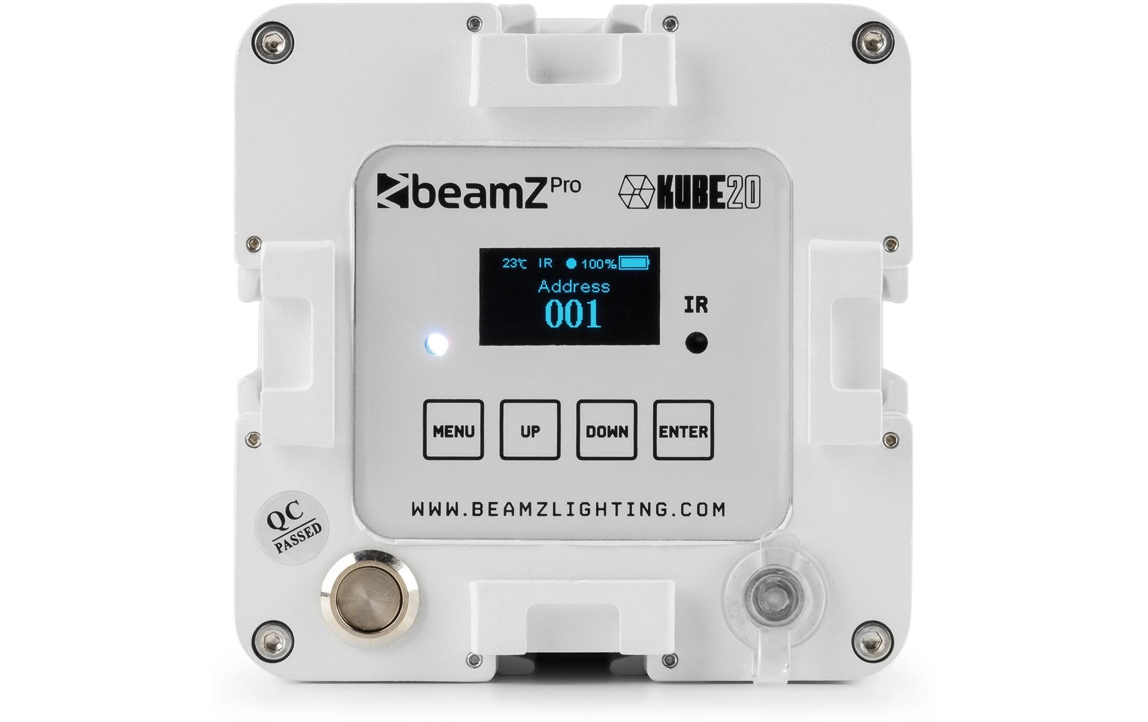 BeamZ Pro Scheinwerfer KUBE20WH