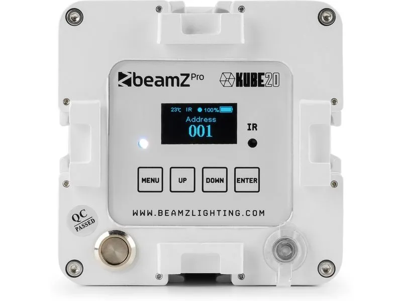 BeamZ Pro Scheinwerfer KUBE20WH BeamZ Pro Scheinwerfer KUBE20WH