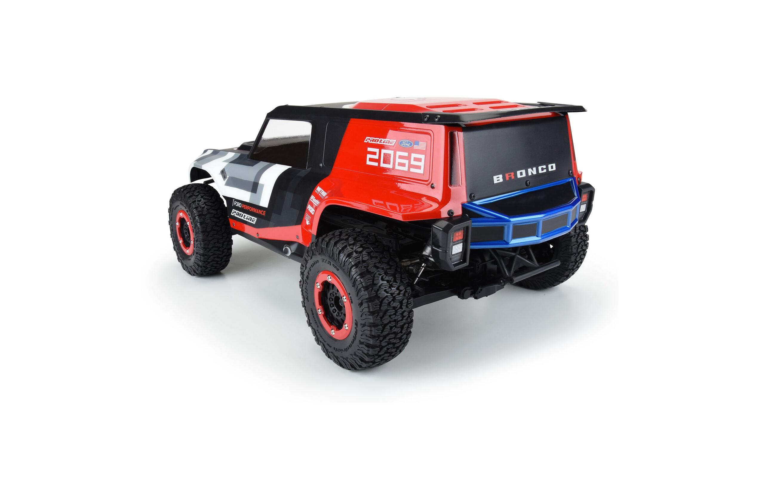 Proline Karosserie Ford Bronco R unlackiert, 1:10