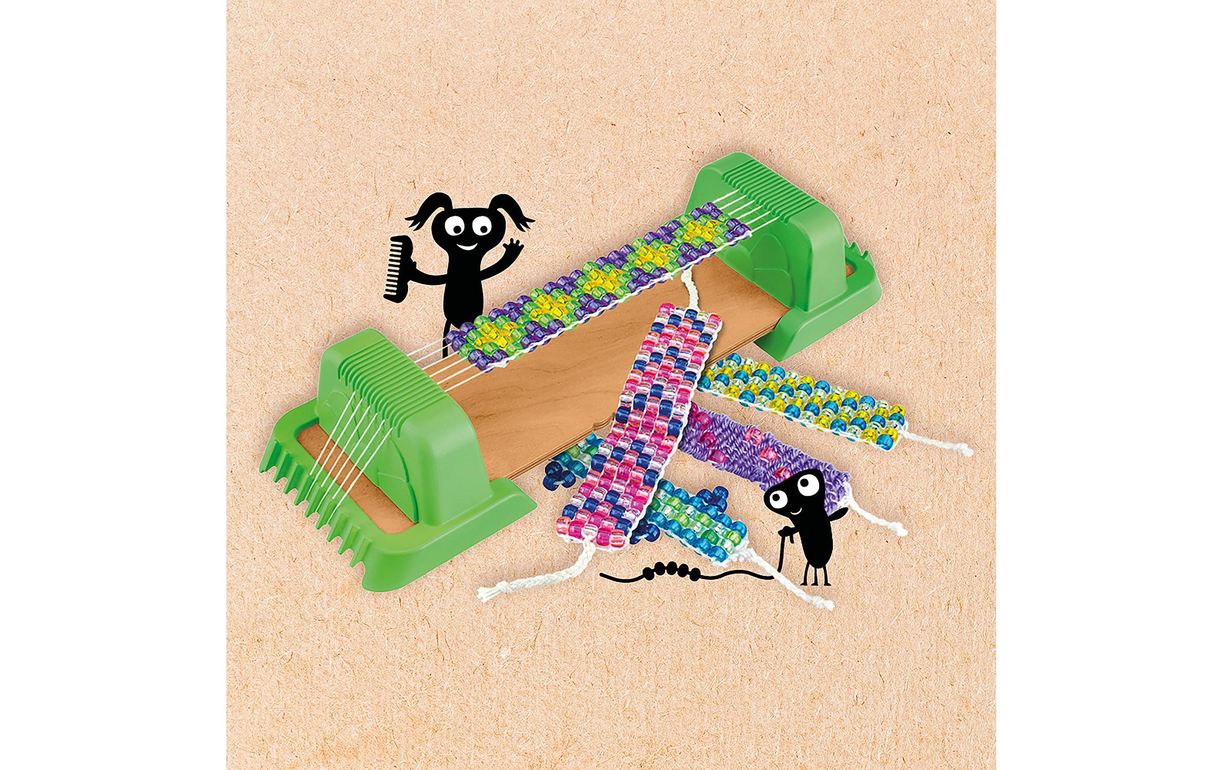 Kosmos Bastelbox Perlen Weben