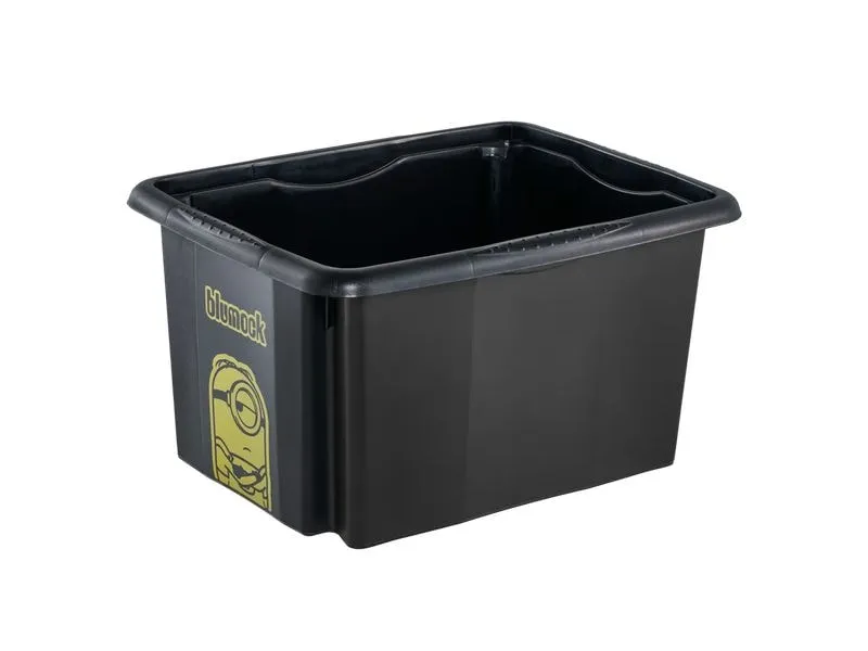 keeeper Karolina Aufbewahrungsbox Kunststoff Schwarz 15 L keeeper Karolina Aufbewahrungsbox Kunststoff Schwarz 15 L