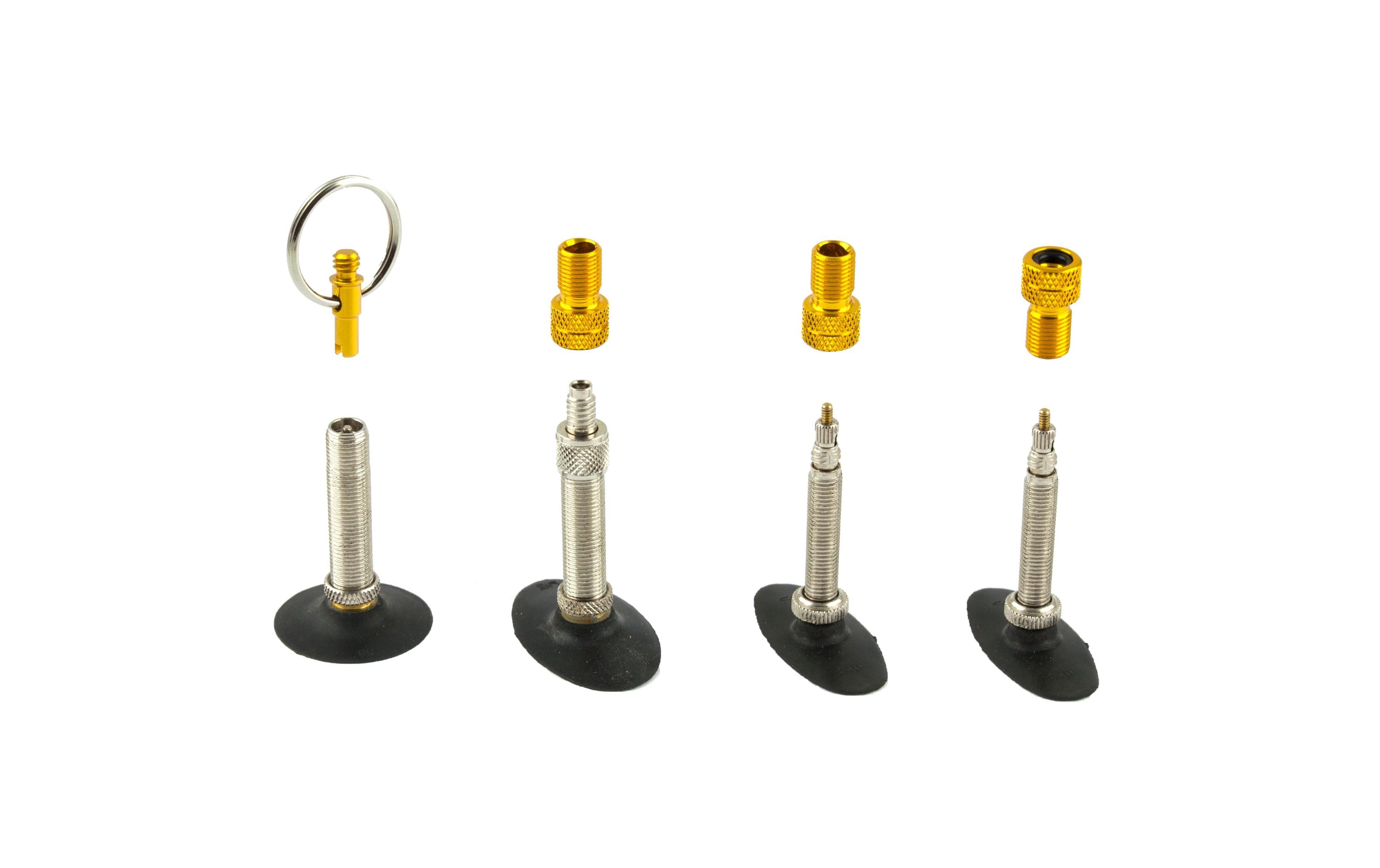 byschulz Ventiladapter Mini-Tool Schwarz