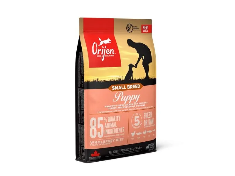 Orijen Trockenfutter Dog Puppy Small Breed, 4.5 kg Orijen Trockenfutter Dog Puppy Small Breed, 4.5 kg