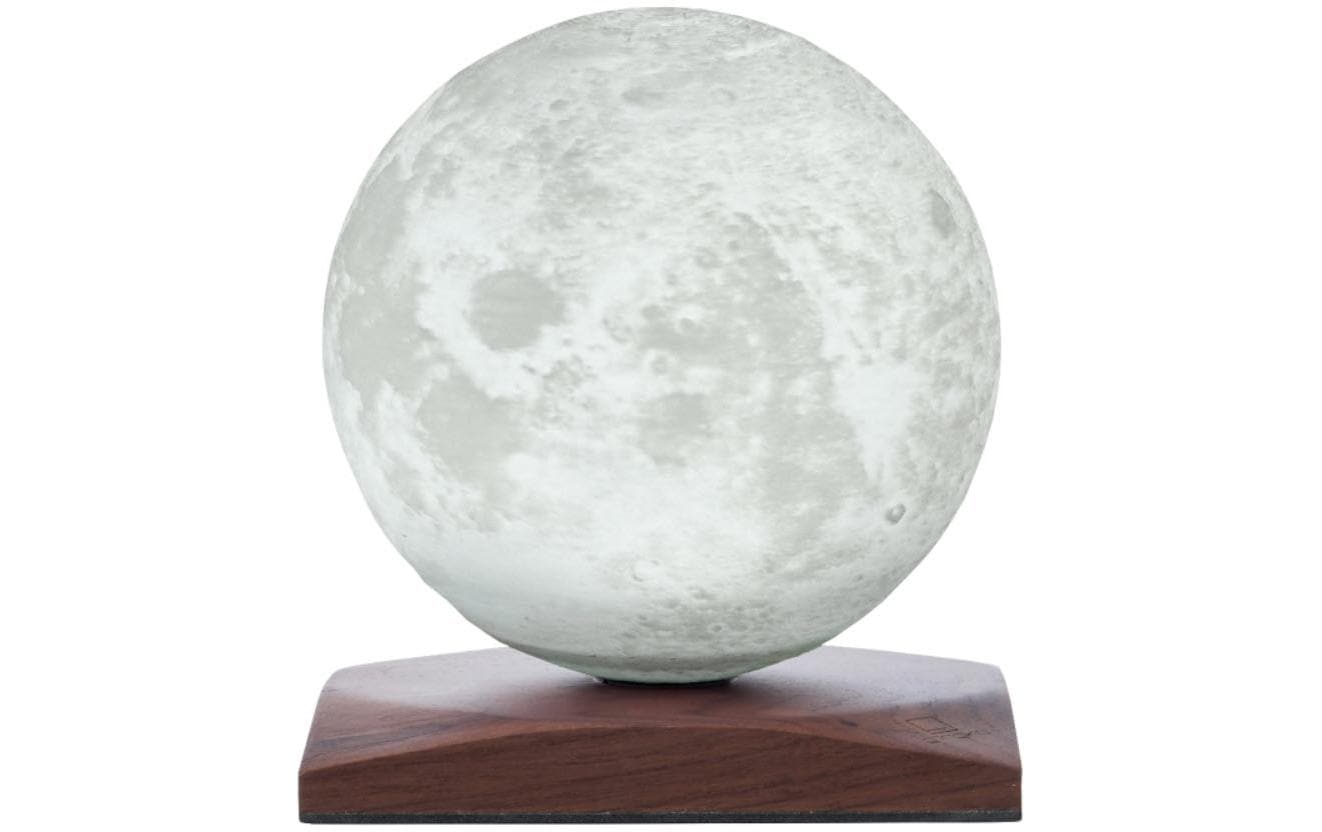 Gingko LED Stimmungslicht LunaSpin Mini Braun