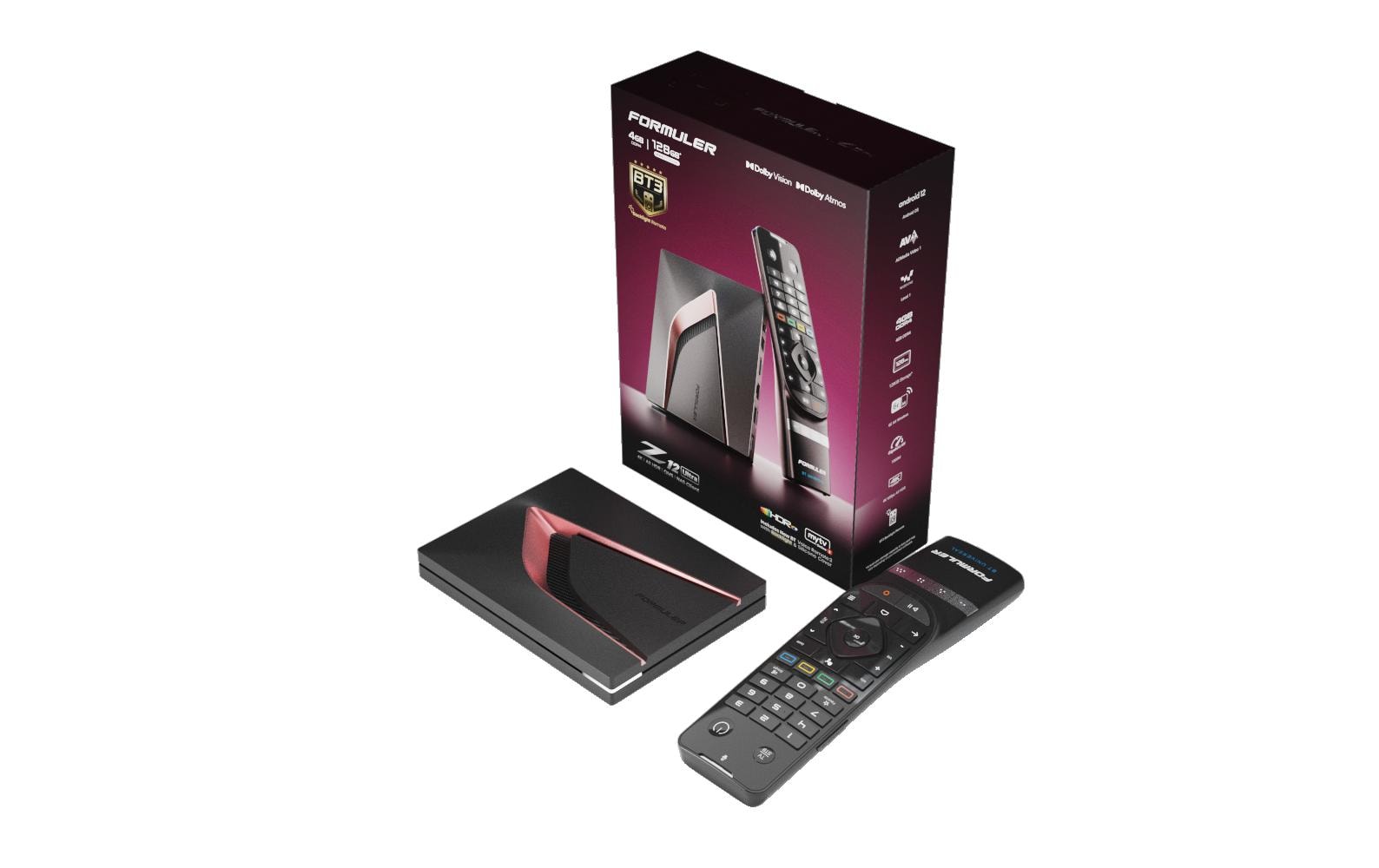 Formuler Mediaplayer Z 12 Ultra