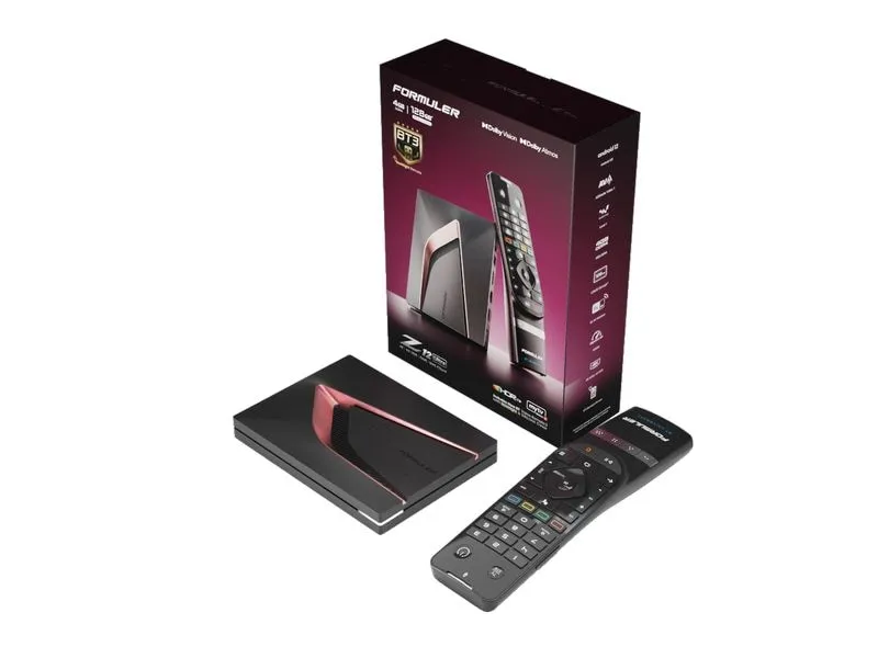 Formuler Mediaplayer Z 12 Ultra Formuler Mediaplayer Z 12 Ultra