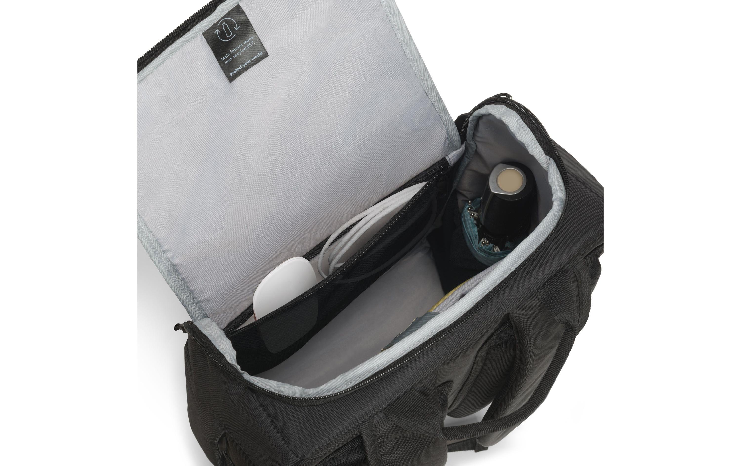 DICOTA Notebook-Rucksack Eco MOTION 15.6 , Schwarz