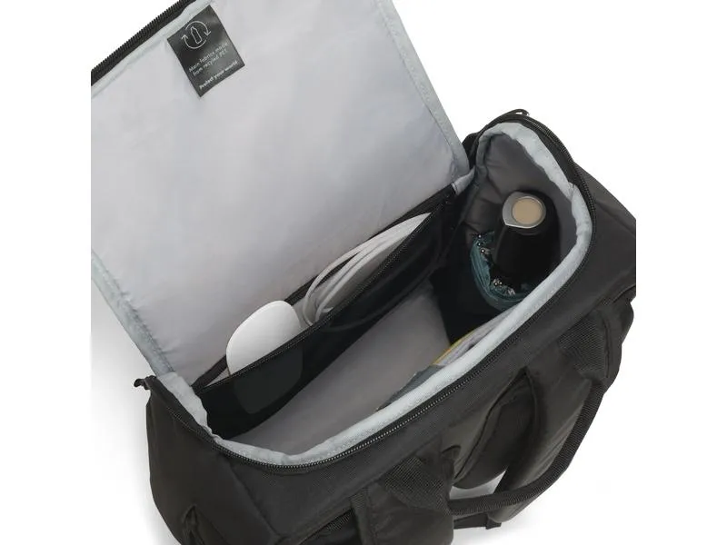 DICOTA Notebook-Rucksack Eco MOTION 15.6 , Schwarz