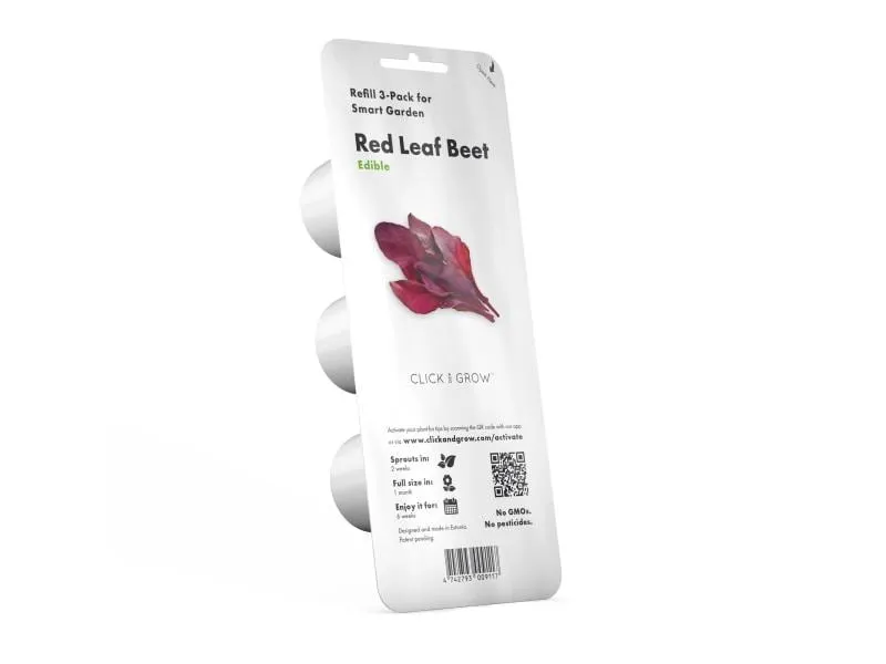 Click and Grow Samen Roter Mangold Click and Grow Samen Roter Mangold