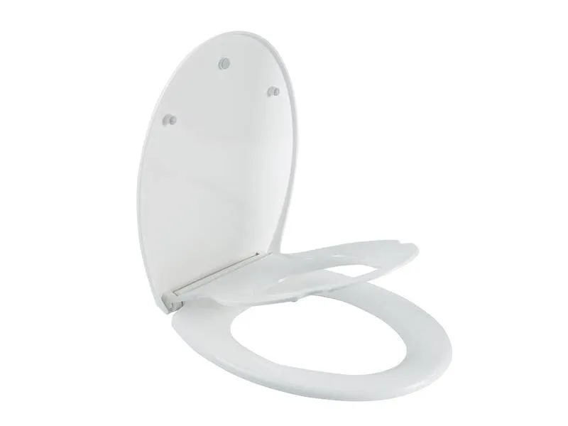 COCON Toilettensitz mit Kindersitzeinlage Weiss