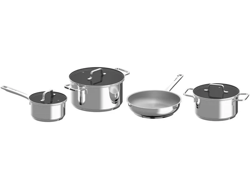 BergHOFF Kochgeschirr-Set HELIX 7-teilig BergHOFF Kochgeschirr-Set HELIX 7-teilig