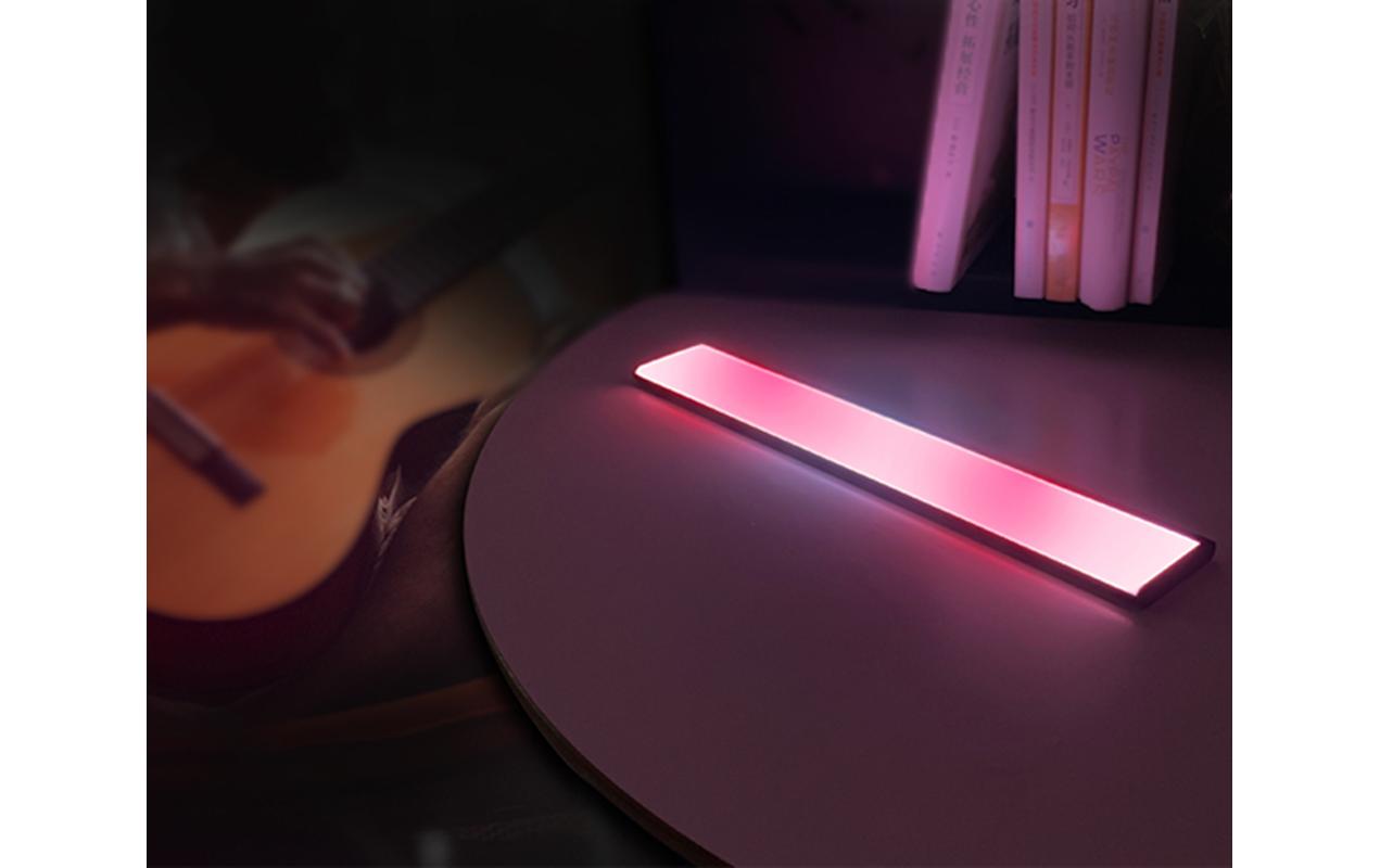 FTM LED-Lichtleiste RGB, 3 W, Bluetooth, USB-C