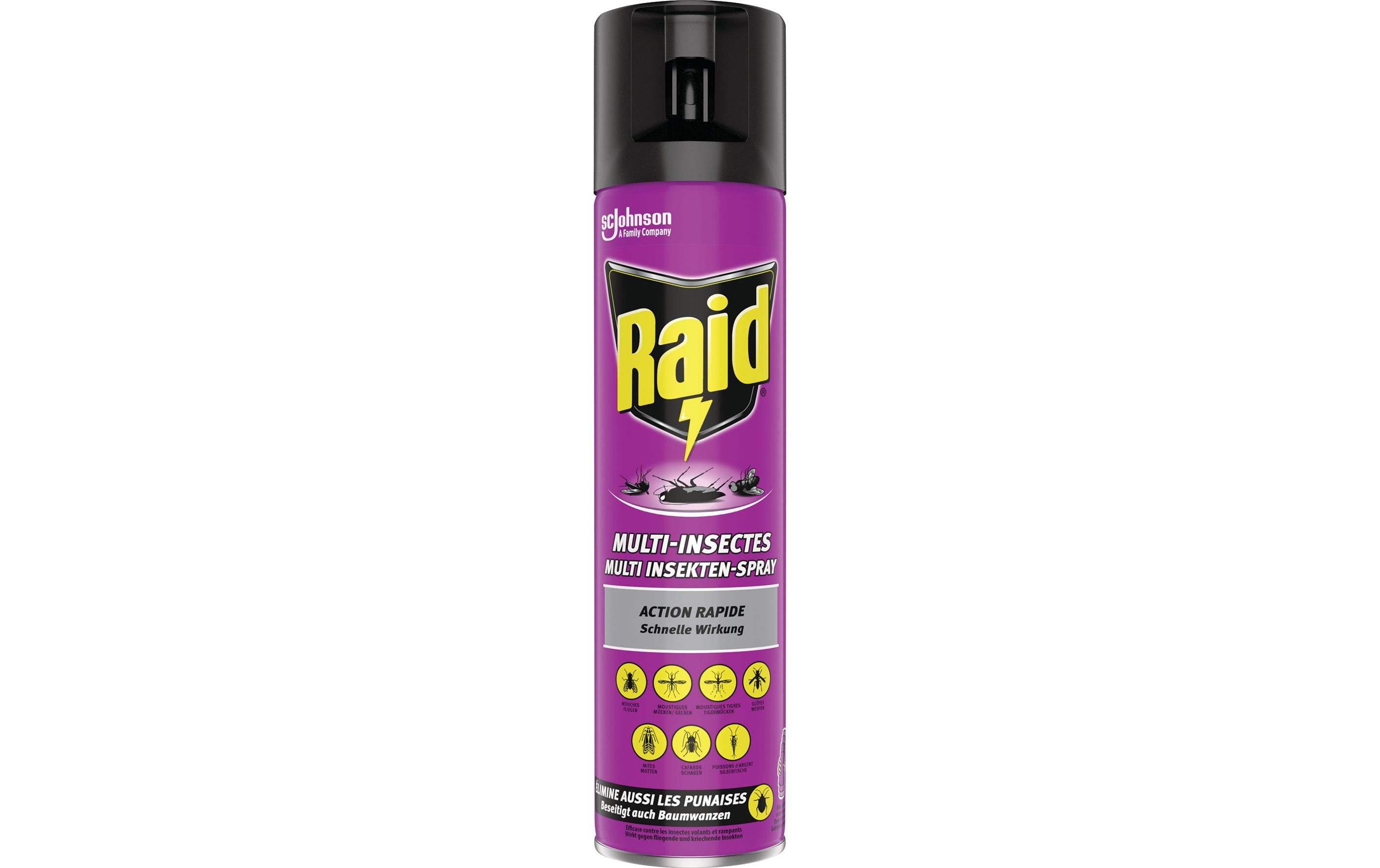Raid Insektenspray Multi, 400 ml