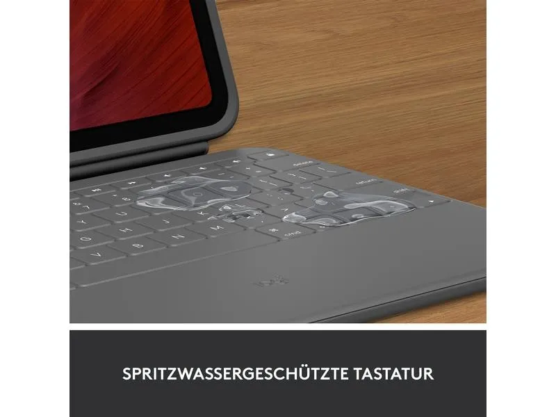 Logitech Tablet Tastatur Cover Rugged Folio iPad 10.9 (10. Gen.)