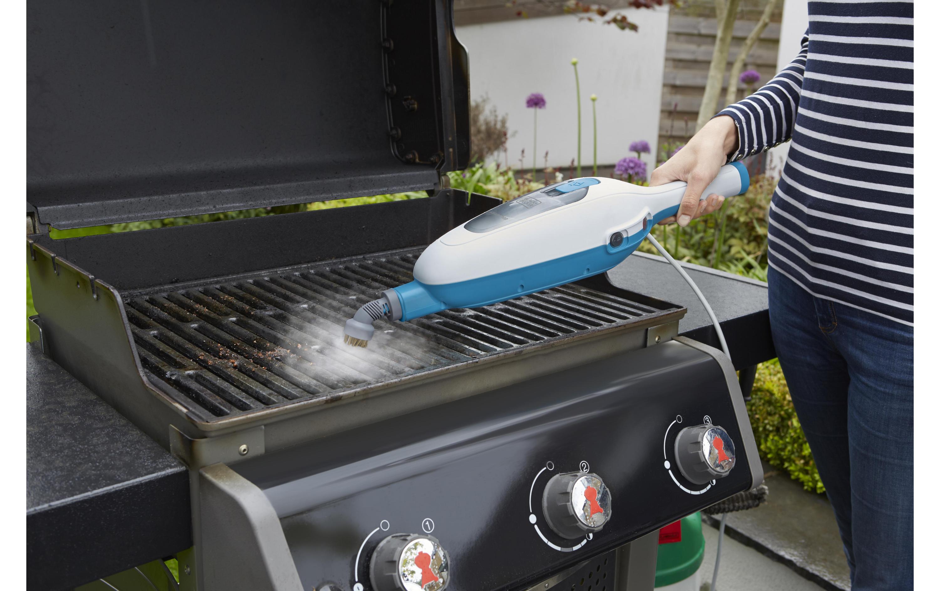 BLACK+DECKER Dampfbesen 1300W 5in1