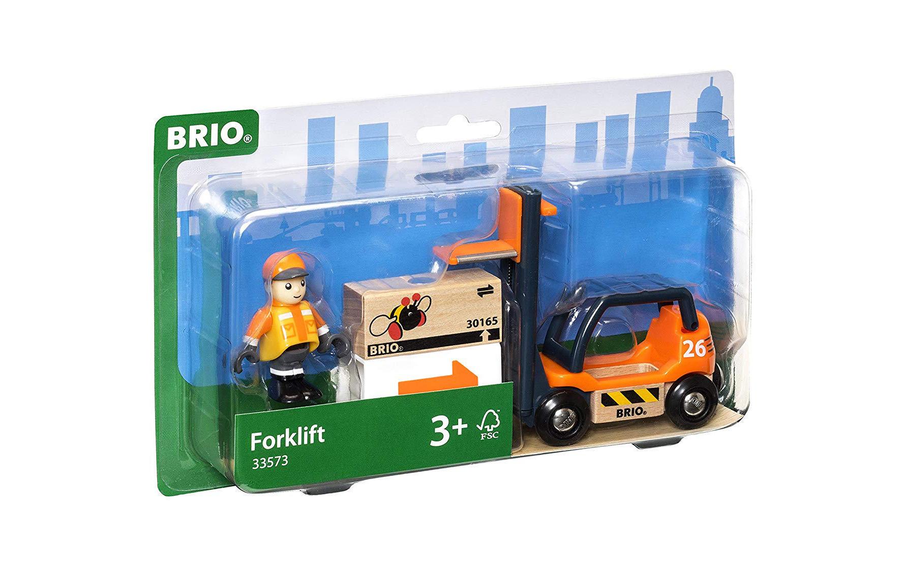 BRIO BRIO World Gabelstapler BRIO BRIO World Gabelstapler