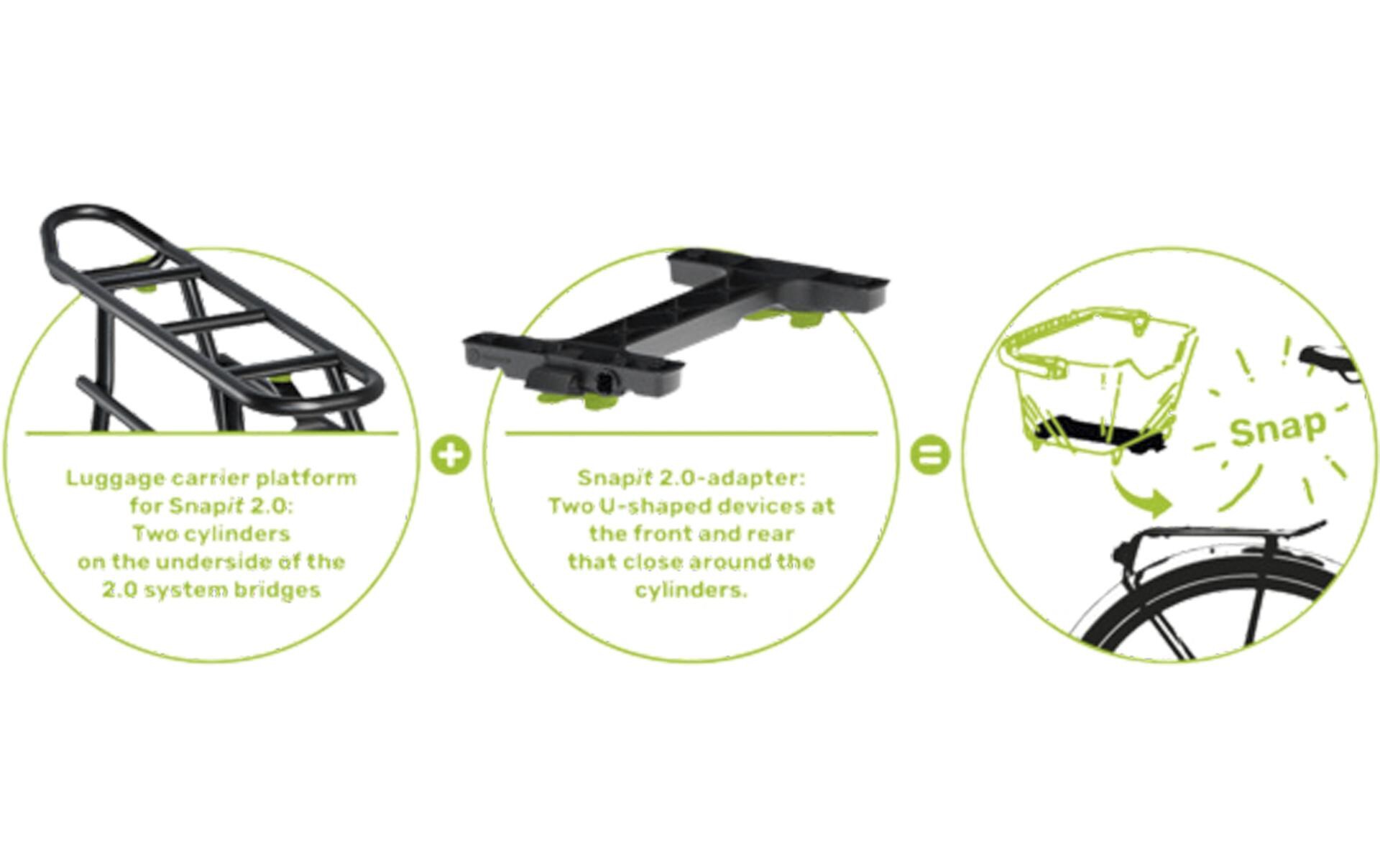 Racktime Gepäckträger Micro Rack 2.0 Racktime Gepäckträger Micro Rack 2.0