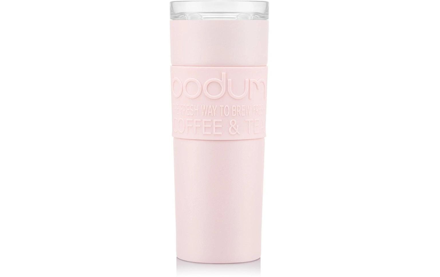 Bodum Travel Mug Doppelwandig Strawberry, 0.45 l