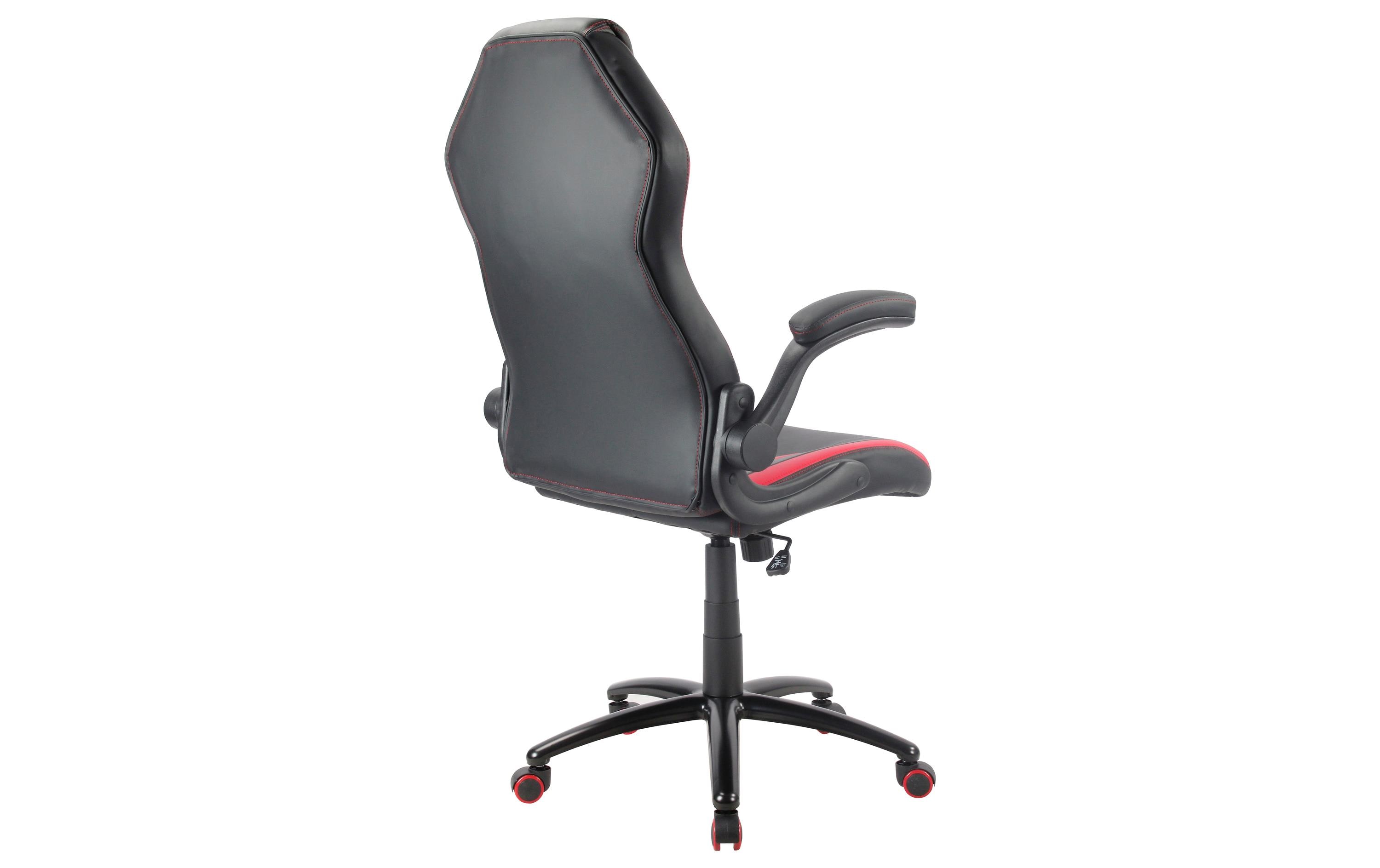 Racing Chairs Gaming-Stuhl CL-RC-BR-2 Rot/Schwarz