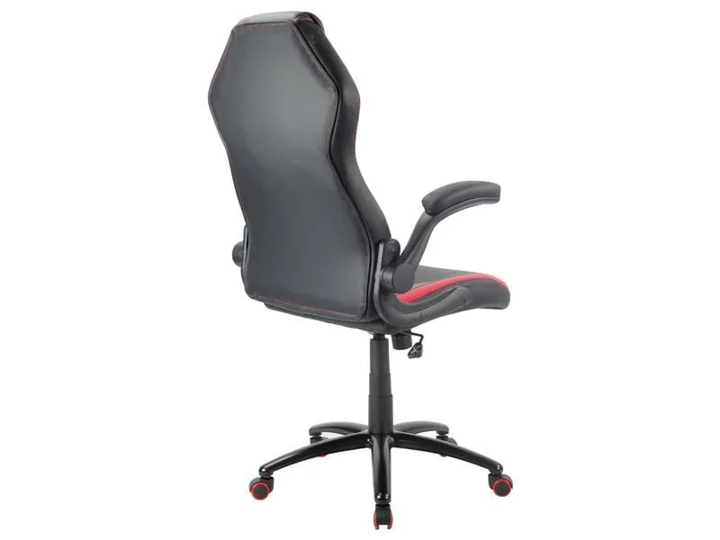 Racing Chairs Gaming-Stuhl CL-RC-BR-2 Rot/Schwarz Racing Chairs Gaming-Stuhl CL-RC-BR-2 Rot/Schwarz