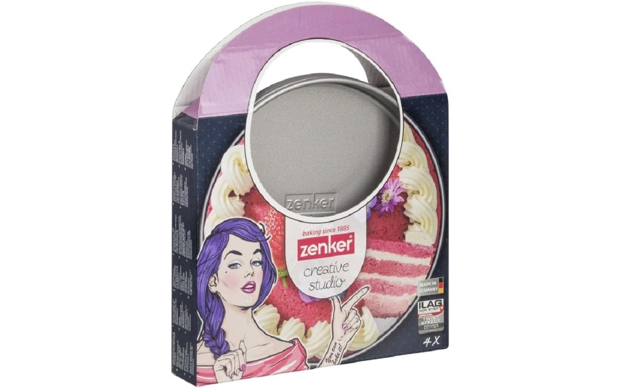 Zenker Torten-Backform creative studio Ø 17 cm