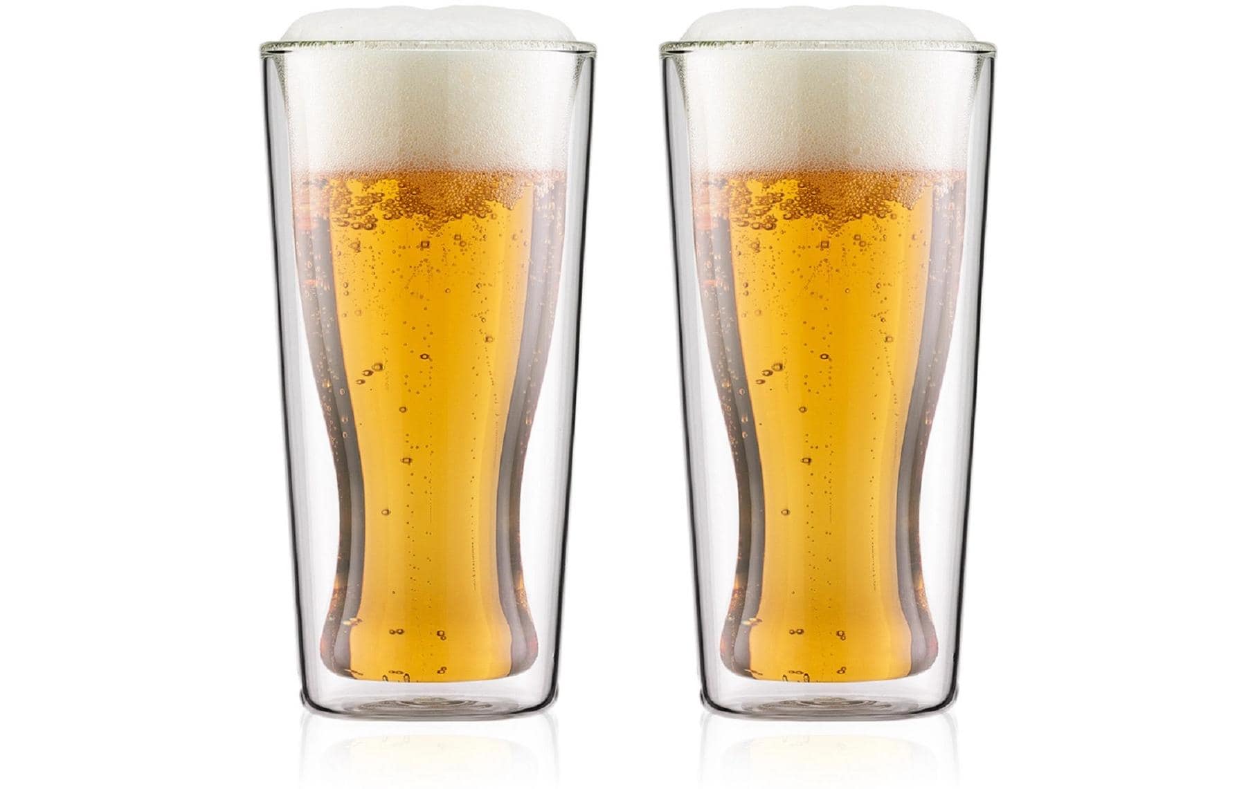 Bodum Trinkglas Transparent, 0.35 l, 2 Stück