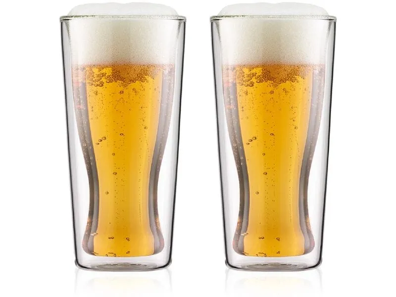 Bodum Trinkglas Transparent, 0.35 l, 2 Stück Bodum Trinkglas Transparent, 0.35 l, 2 Stück