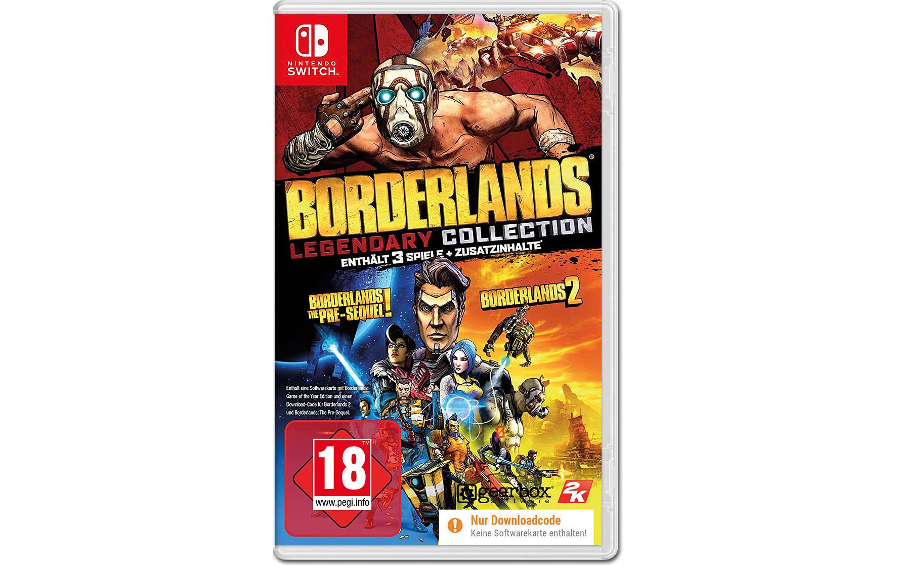 GAME Borderlands Legendary Collection (Code in a Box)