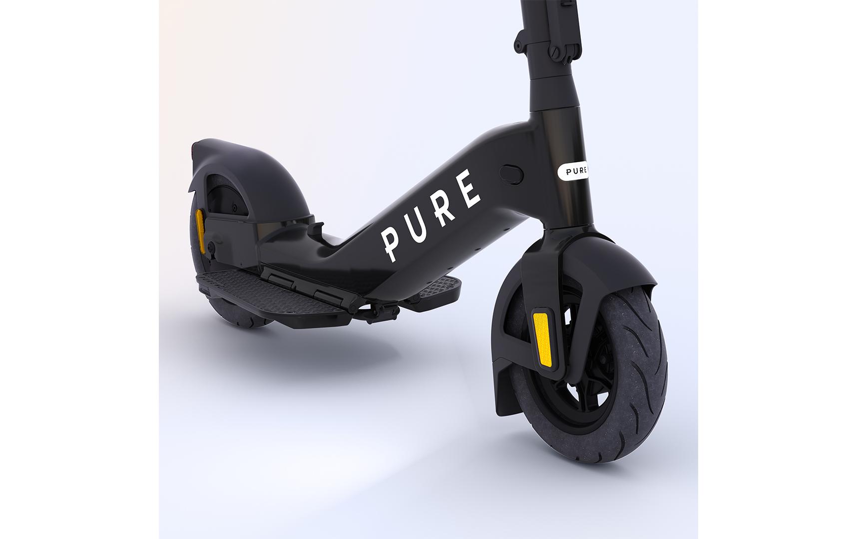 Pure Electric E-Scooter Advance