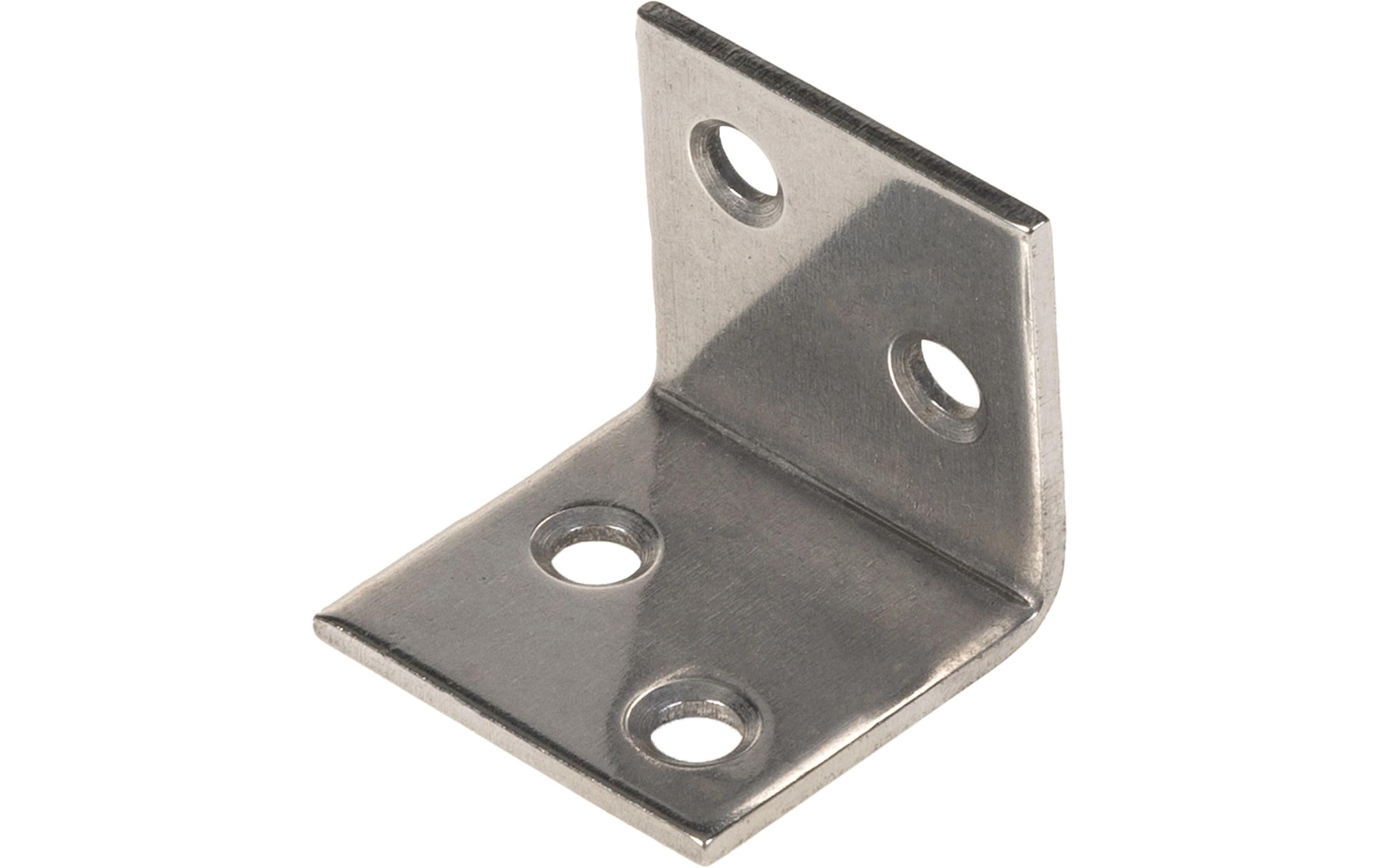 STRUCT Breitwinkel V2A-Stahl, 30 x 30 x 30 mm