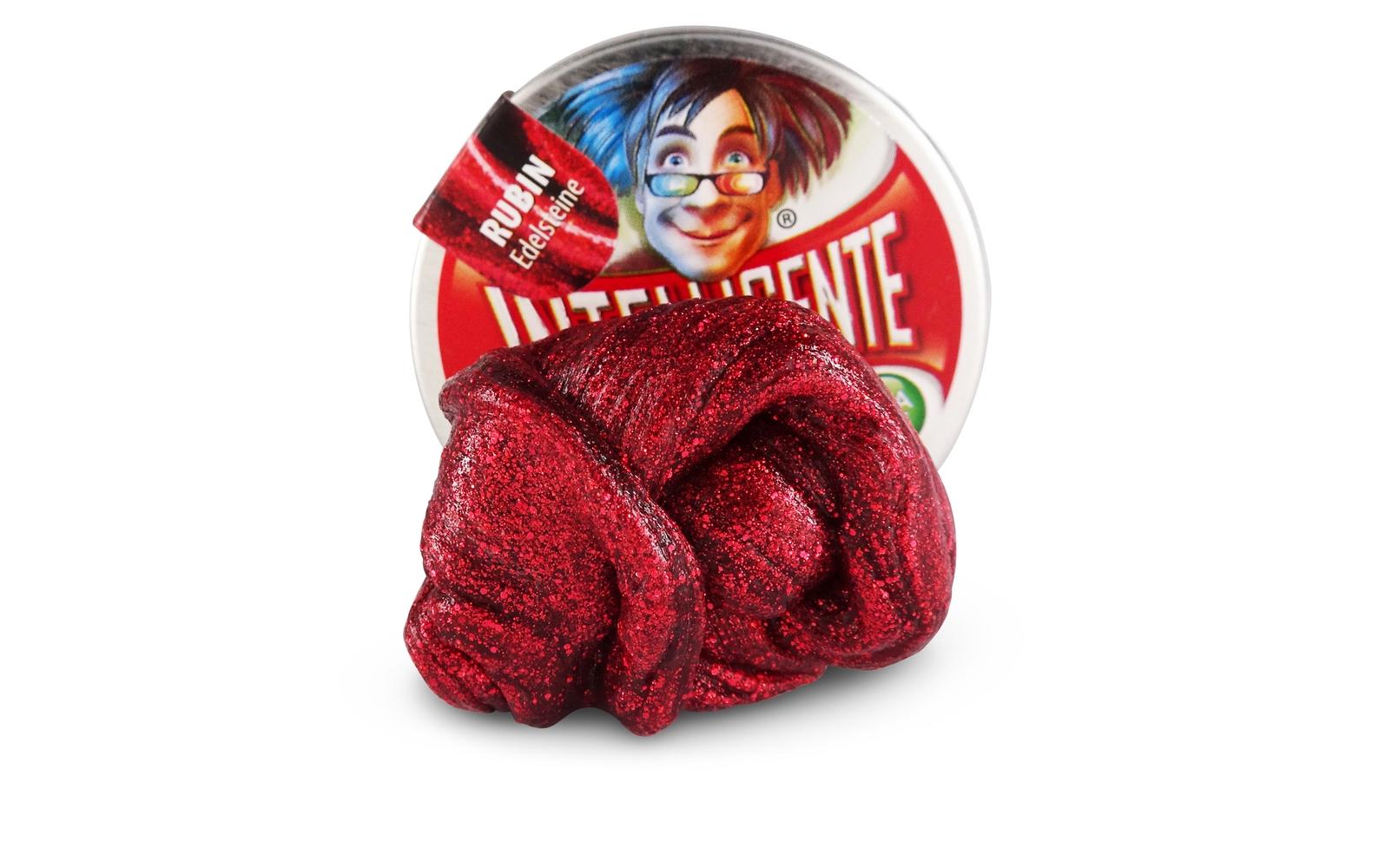 Intelligente Knete Knetmasse Kleine Dosen Rubin 18 Gramm Intelligente Knete Knetmasse Kleine Dosen Rubin 18 Gramm