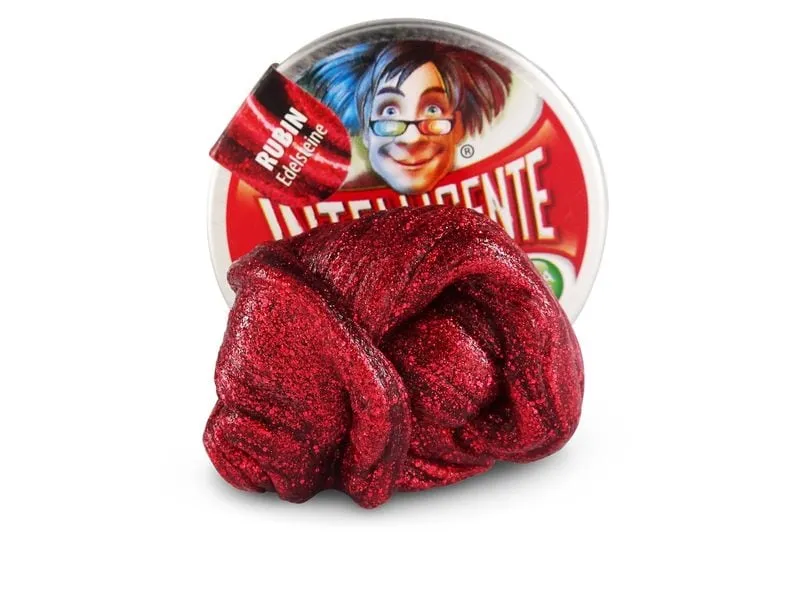 Intelligente Knete Knetmasse Kleine Dosen Rubin 18 Gramm Intelligente Knete Knetmasse Kleine Dosen Rubin 18 Gramm
