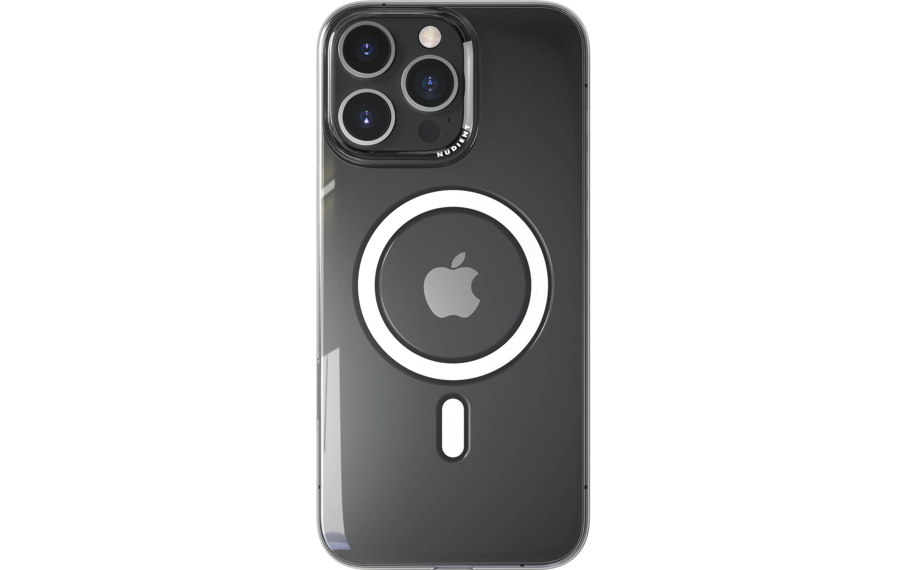 Nudient Back Cover Thin Case Magsafe iPhone 16 Pro Max Transparent