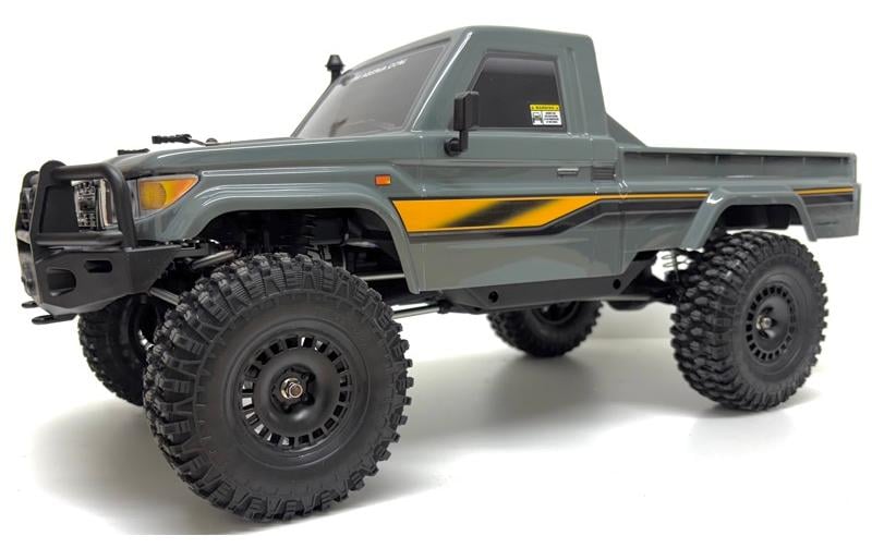 Absima Crawler CR4.4eco HILUX grau, 4WD, RTR, 1:10
