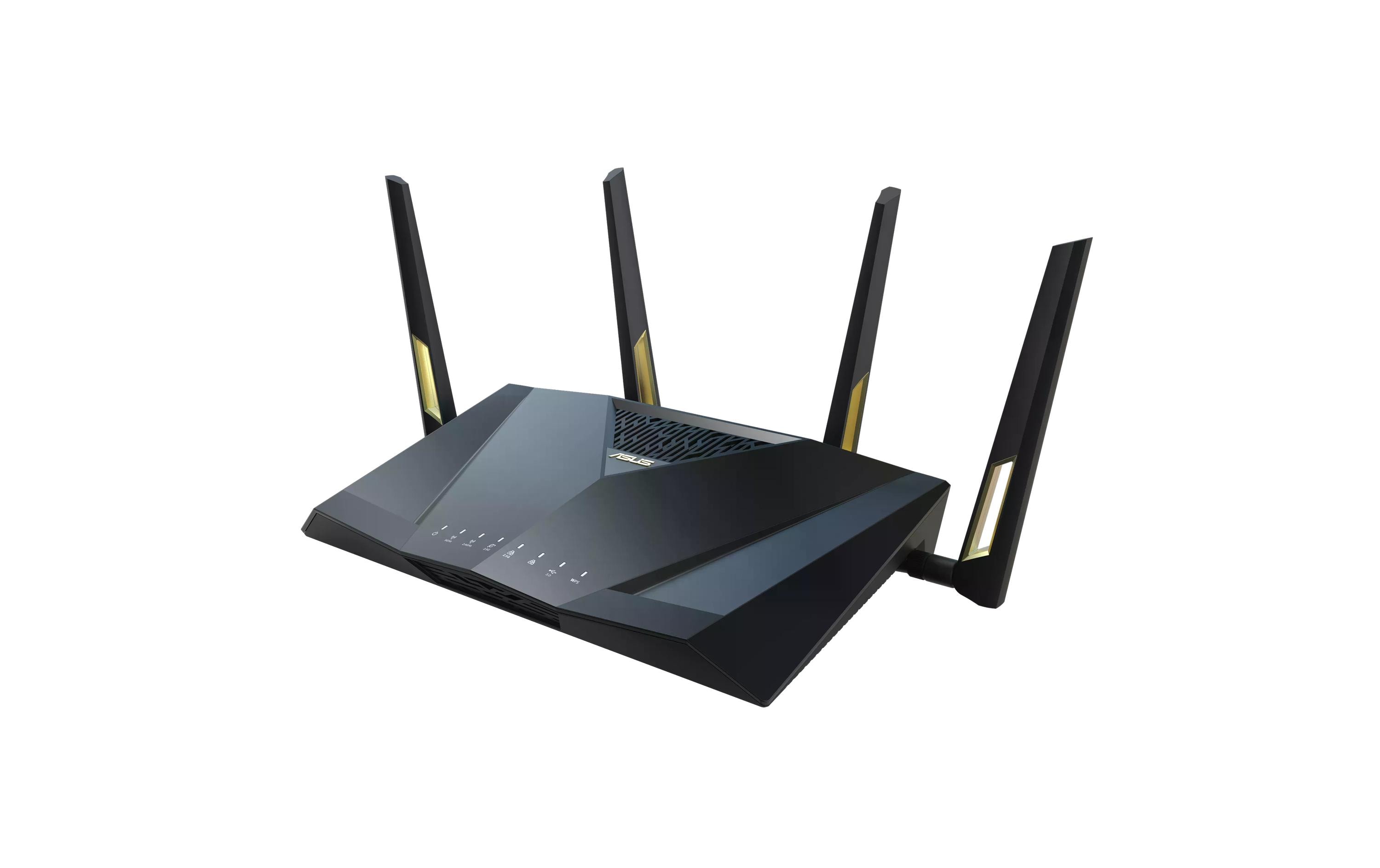 ASUS Dual-Band WiFi Router RT-AX88U Pro ASUS Dual-Band WiFi Router RT-AX88U Pro