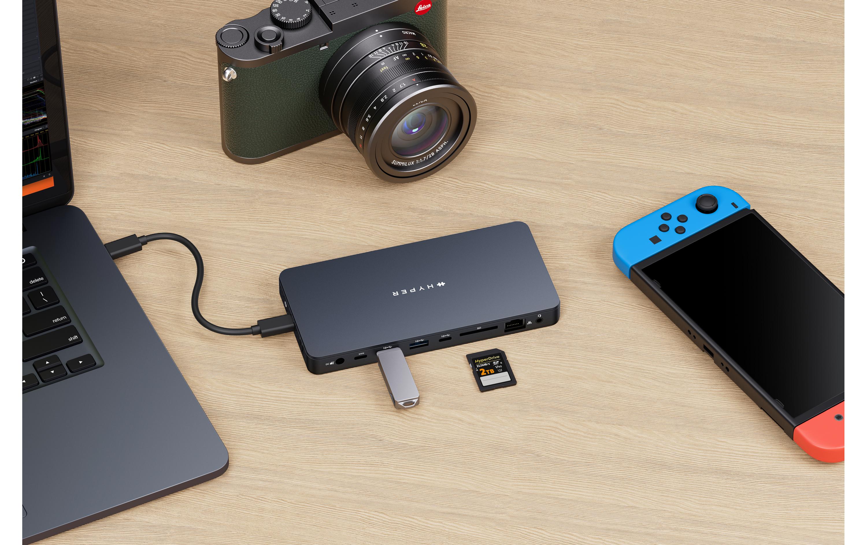 HYPER HyperDrive Next 10 Port Business Class USB-C Dock