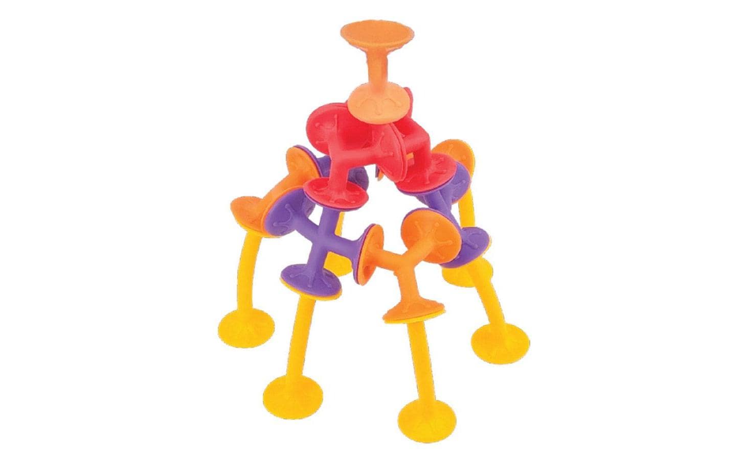 Totally Familienspiel Silikon Plopps Konstruktionsspielzeug