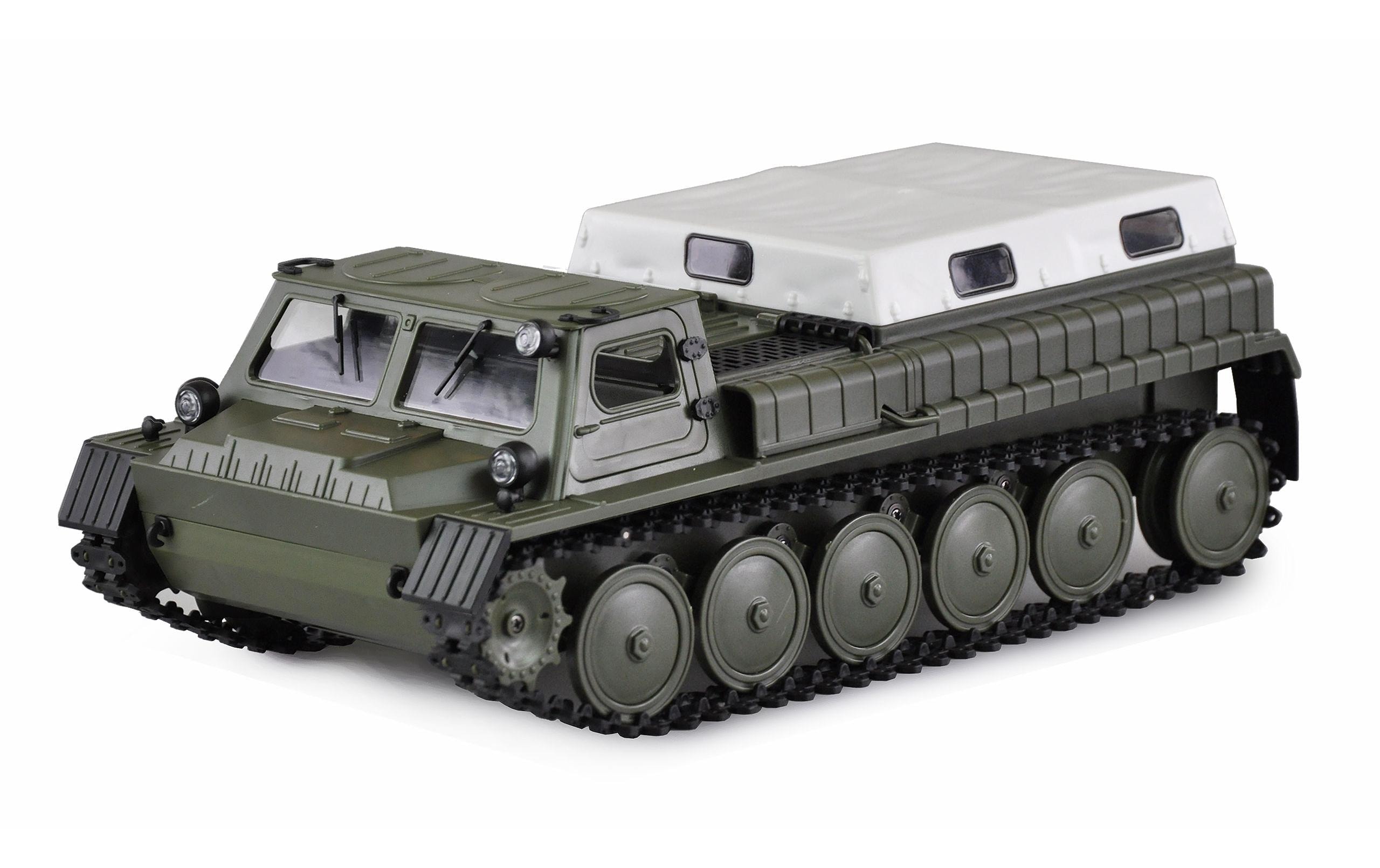Amewi Gepanzertes RC Kettenfahrzeug, Olivgrün RTR, 1:16 Amewi Gepanzertes RC Kettenfahrzeug, Olivgrün RTR, 1:16
