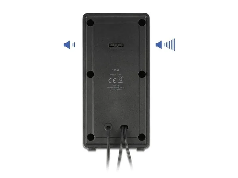 Delock PC-Lautsprecher Stereo 2.0 Delock PC-Lautsprecher Stereo 2.0