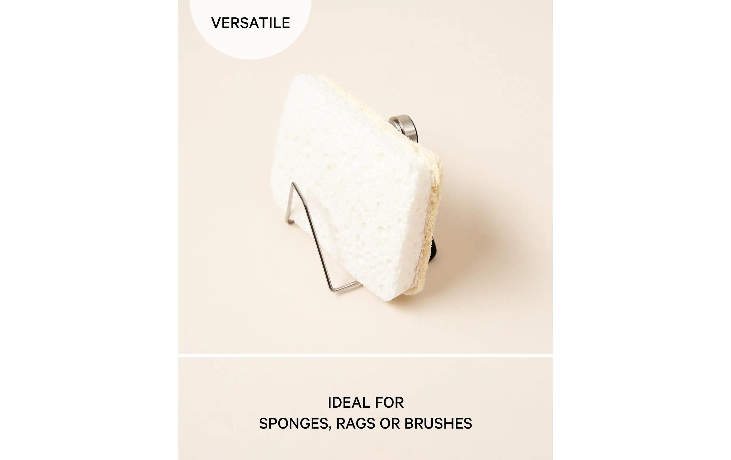 Esmée Schwammhalter Silber