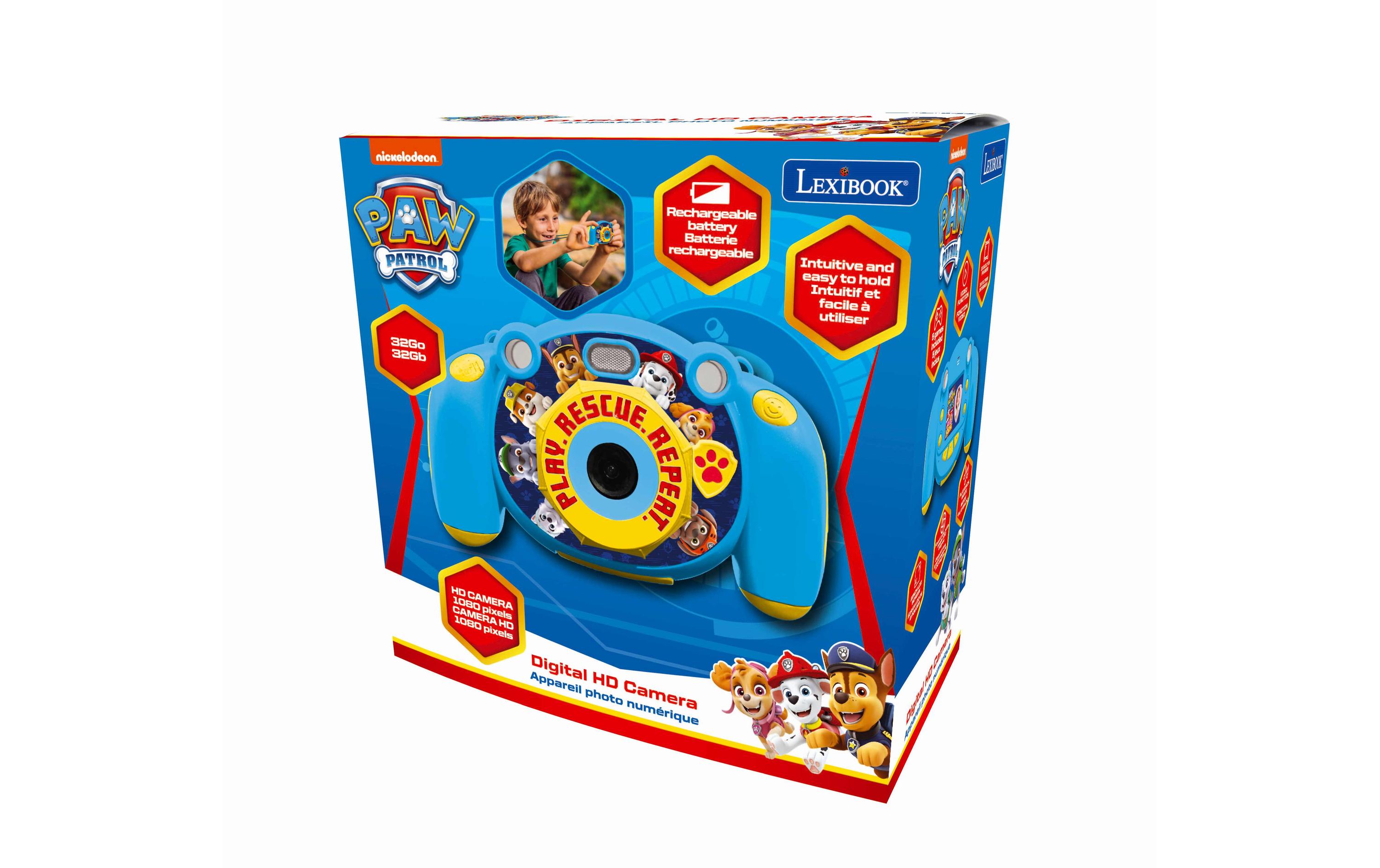 Lexibook Kinderkamera Paw Patrol Blau/Gelb Lexibook Kinderkamera Paw Patrol Blau/Gelb