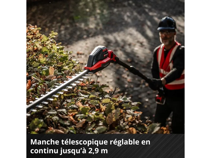 Einhell Professional Teleskop-Heckenschere GP-HH 18/50 Li T BL-Solo