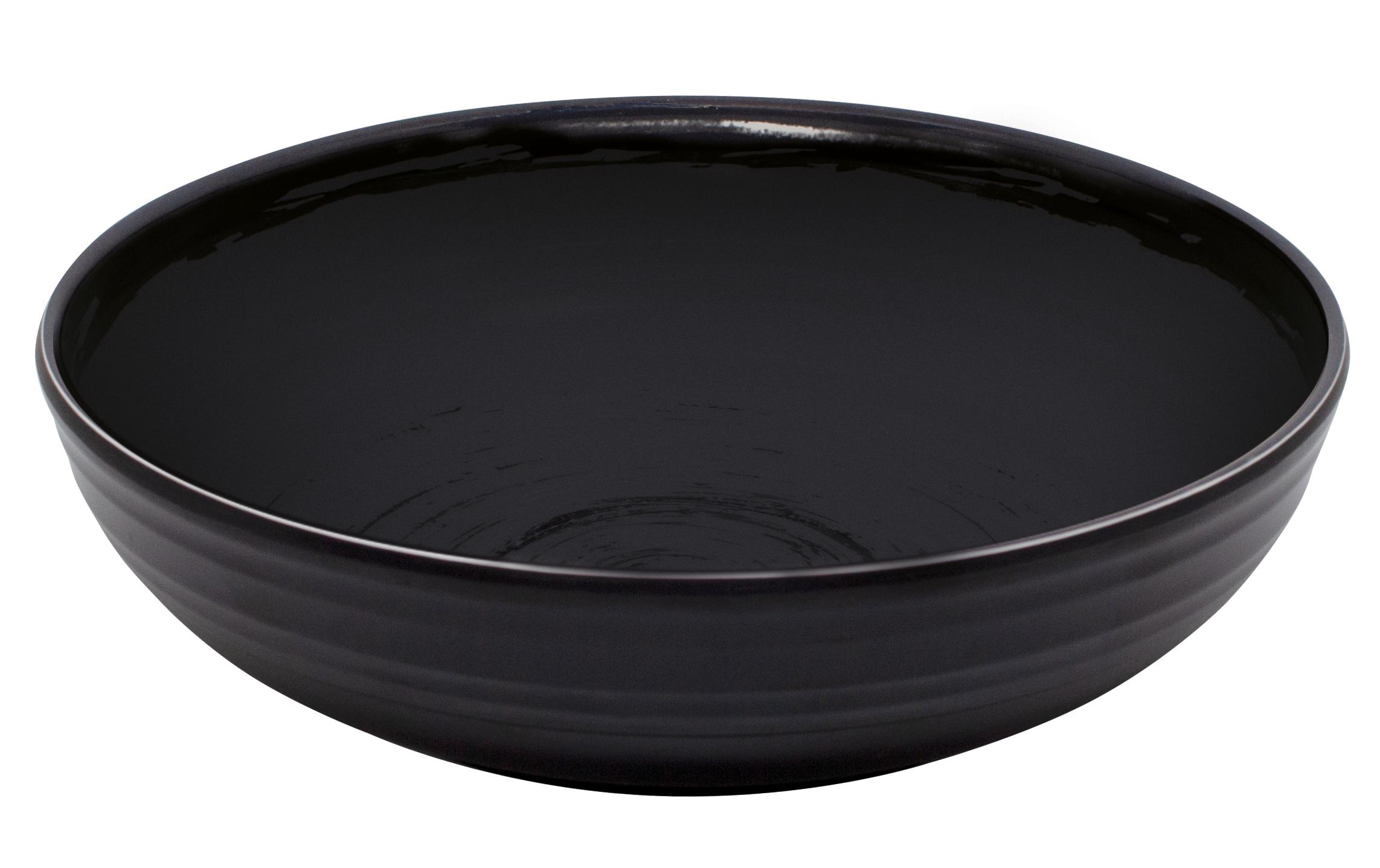 Eurotrail Outdoor-Geschirrset Isla Schwarz