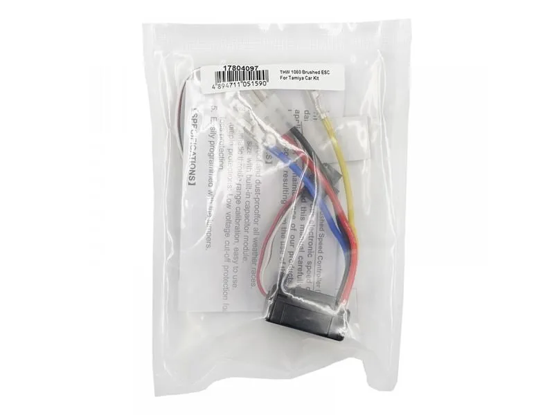 Tamiya Brushed Regler THW-1060 60A, 2-3S