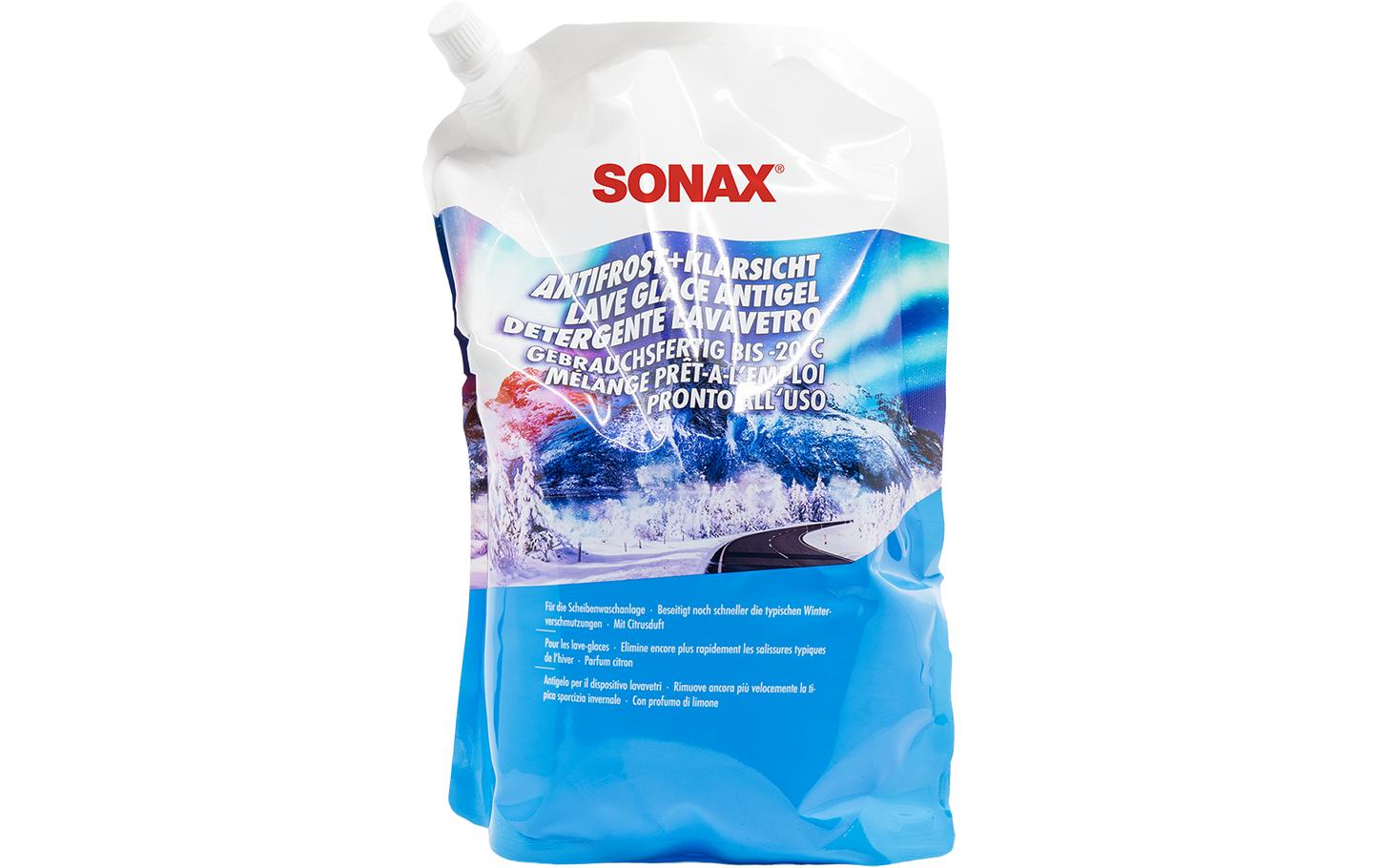 Sonax Winter-Scheibenreiniger -20 °C gebrauchsfertig, 2 l
