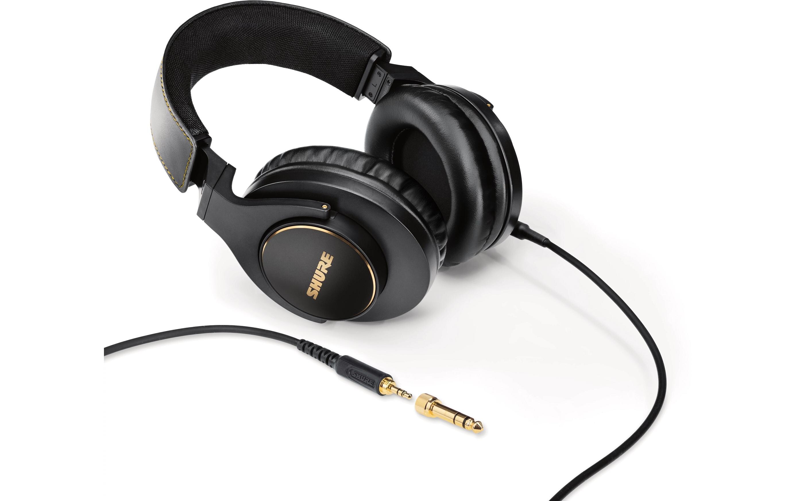 Shure Over-Ear-Kopfhörer SRH840A Schwarz