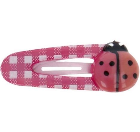 Parsa Beauty Haar-Clip Beauty mit Marienkäfern 4 Stück